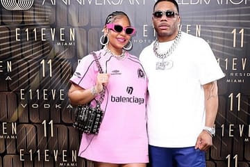 Nelly And Ashanti Announce The Birth Of Their Baby Boy